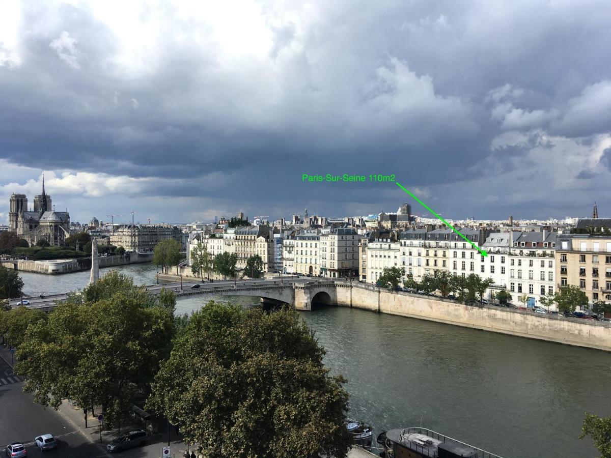 Paris-Sur-Seine-Chez-Caroline 아파트 외부 사진